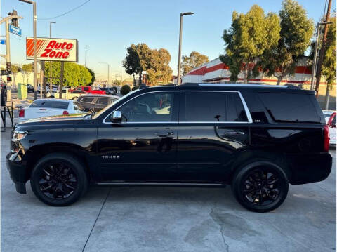 2016 Chevrolet Tahoe LTZ