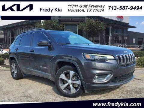 2019 Jeep Cherokee for sale at FREDY CARS FOR LESS in Houston TX