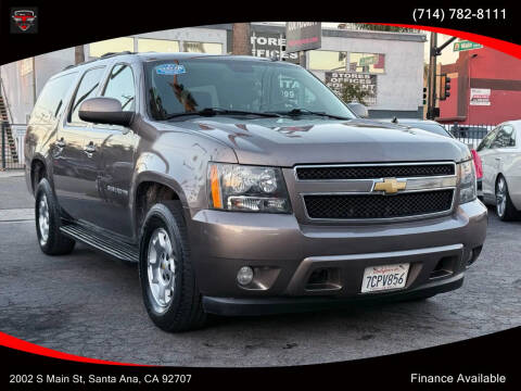2014 Chevrolet Suburban LT