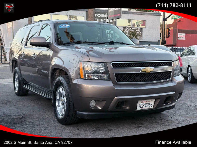 2014 Chevrolet Suburban LT