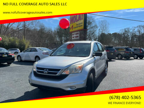 2010 Honda CR-V for sale at NO FULL COVERAGE AUTO SALES LLC in Austell GA