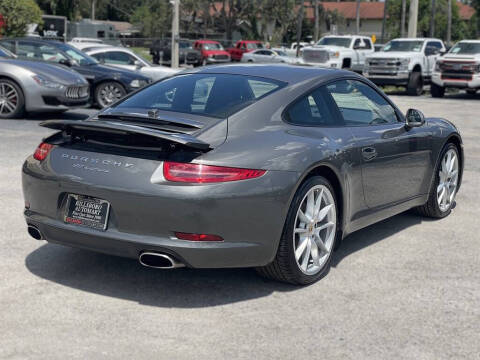 2013 Porsche 911