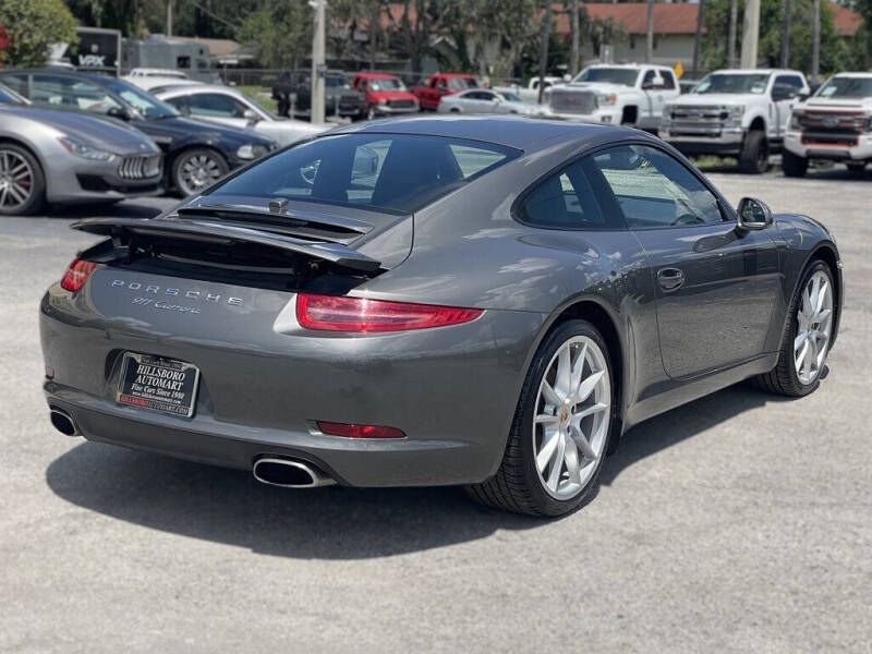 2013 Porsche 911