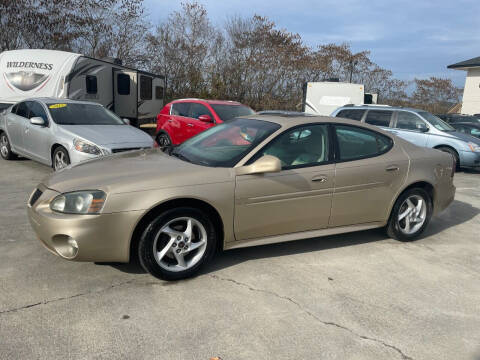 2004 Pontiac Grand Prix for sale at Autoway Auto Center in Sevierville TN