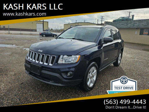 2012 Jeep Compass Latitude