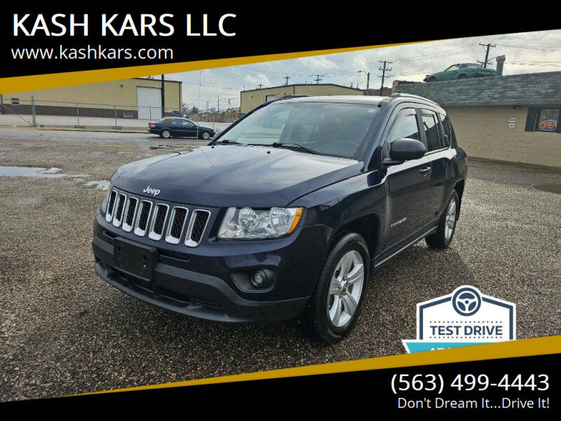 2012 Jeep Compass Latitude