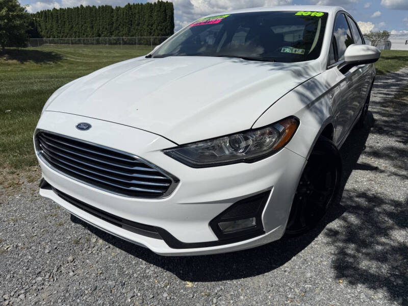 2019 Ford Fusion SE