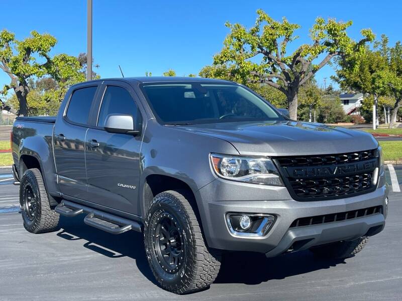 2021 Chevrolet Colorado for sale at Automaxx Of San Diego in Spring Valley CA