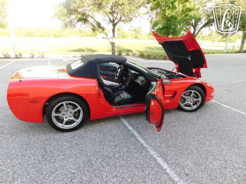 2004 Chevrolet Corvette