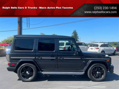 2013 Mercedes-Benz G-Class for sale at Ralph Sells Cars & Trucks - Maxx Autos Plus Tacoma in Tacoma WA