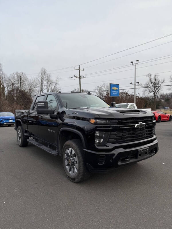 2025 Chevrolet Silverado 2500HD
