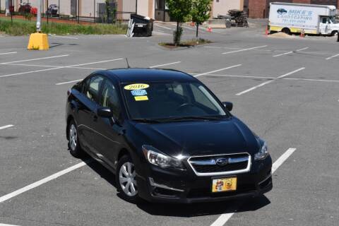 2016 Subaru Impreza for sale at Dealer One Motors in Malden MA