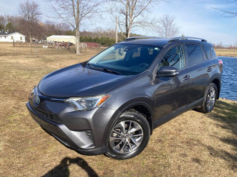 2018 Toyota RAV4 Hybrid for sale at K2 Autos in Holland MI