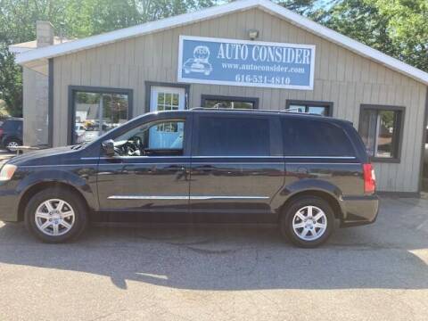 2012 Chrysler Town and Country for sale at Auto Consider Inc. in Grand Rapids MI