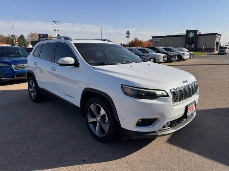 2021 Jeep Cherokee Limited