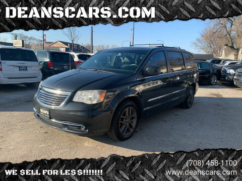 2012 Chrysler Town and Country for sale at DEANSCARS.COM in Bridgeview IL