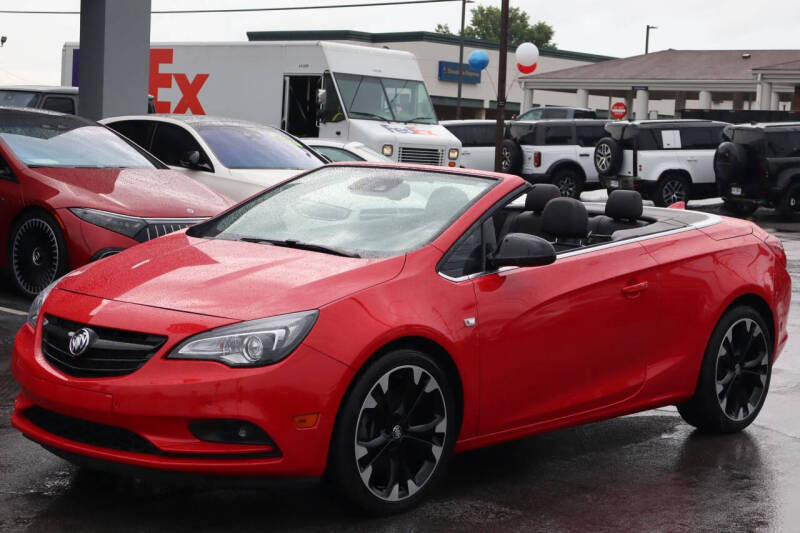 2017 Buick Cascada Sport Touring