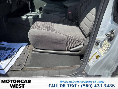 2012 Nissan Frontier