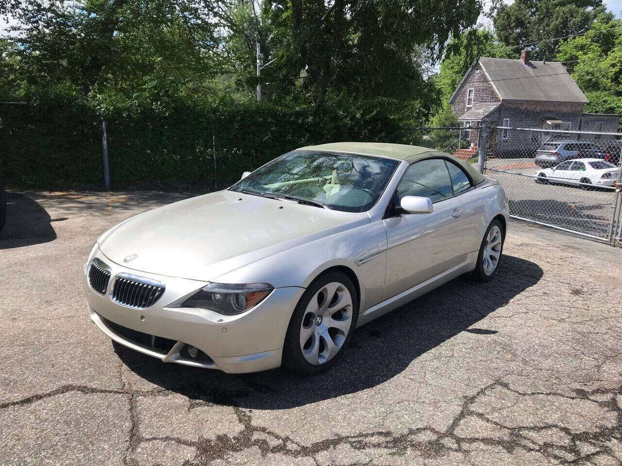 Champagne 2005 BMW 6 Series 645Ci Convertible 645Ci 2dr Convertible 1