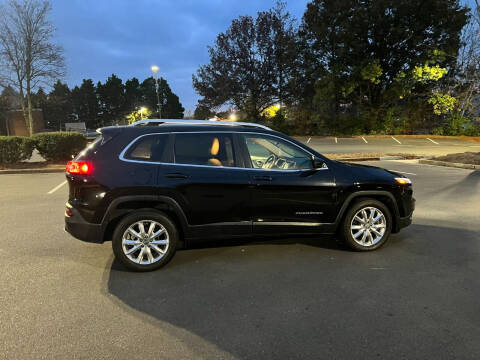 2017 Jeep Cherokee Limited