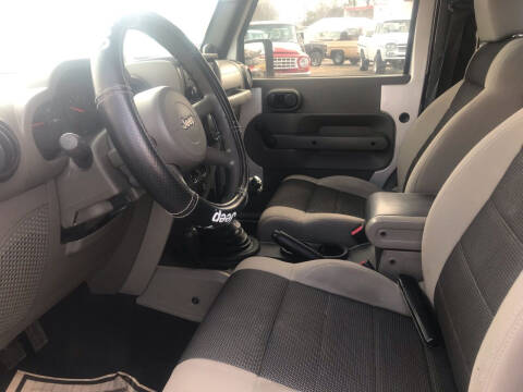 2008 Jeep Wrangler X