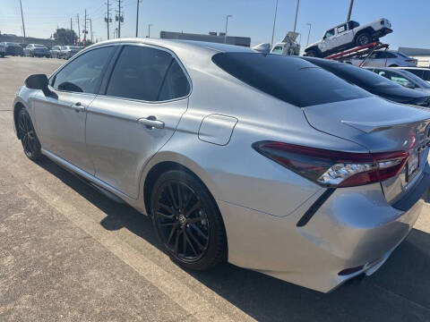2021 Toyota Camry XSE