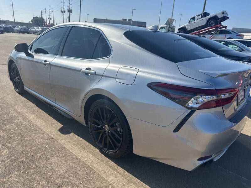 2021 Toyota Camry XSE