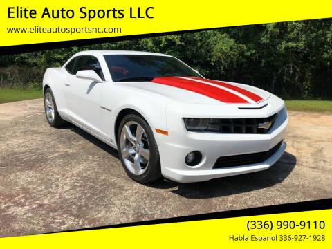 2010 Chevrolet Camaro for sale at Elite Auto Sports LLC in Wilkesboro NC