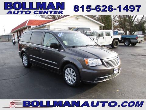 2016 Chrysler Town and Country for sale at Bollman Auto Center in Rock Falls IL