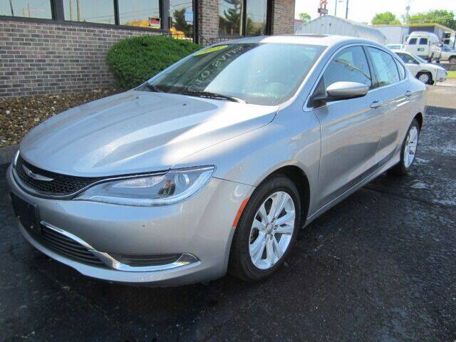 2015 Chrysler 200 for sale at Jacobs Auto Sales in Nashville TN