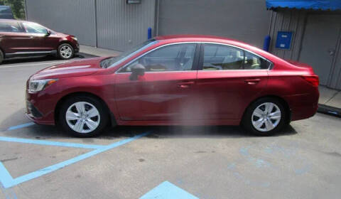 2018 Subaru Legacy 2.5i