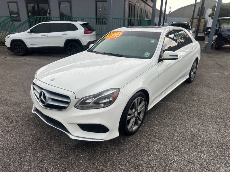 2014 Mercedes-Benz E-Class E 350 Luxury