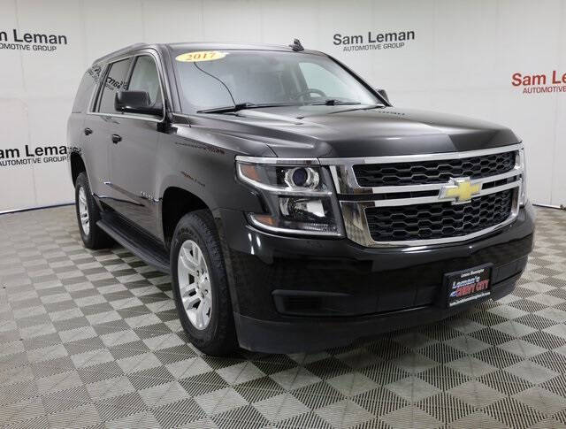 Used 2017 Chevrolet Tahoe LS with VIN 1GNSCAKC0HR255257 for sale in Bloomington, IL