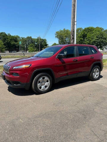 2014 Jeep Cherokee Sport