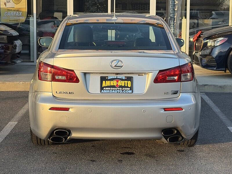 2008 Lexus IS F