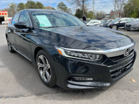 2020 Honda Accord for sale at Atlantic Auto Sales in Garner NC