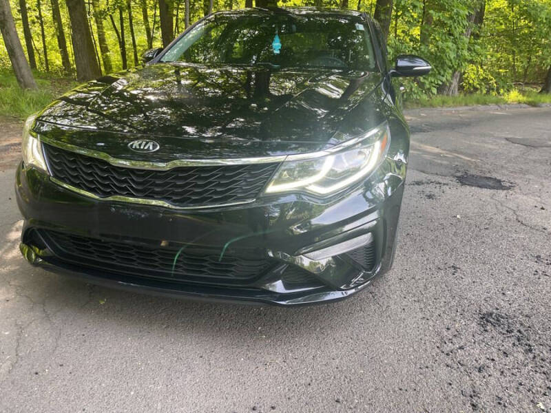 2020 Kia Optima