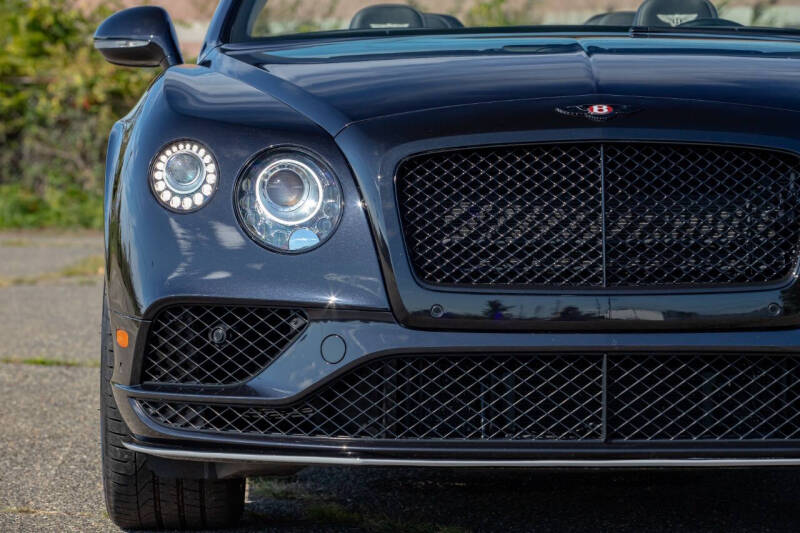 2017 Bentley Continental GT V8 S