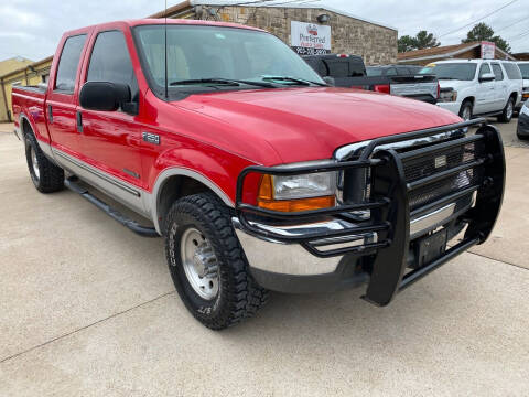 2000 Ford F-250 Super Duty for sale at Preferred Auto Sales in Whitehouse TX