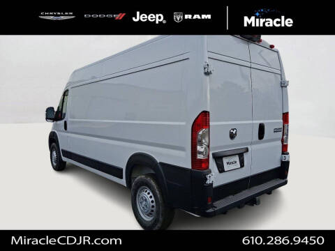 2026 RAM ProMaster
