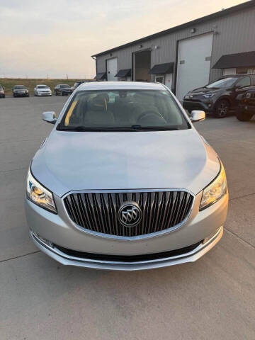 2016 Buick LaCrosse Leather