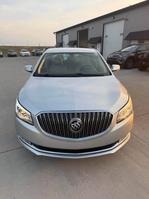 2016 Buick LaCrosse Leather