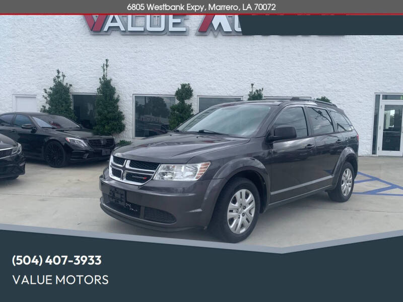 2017 Dodge Journey SE