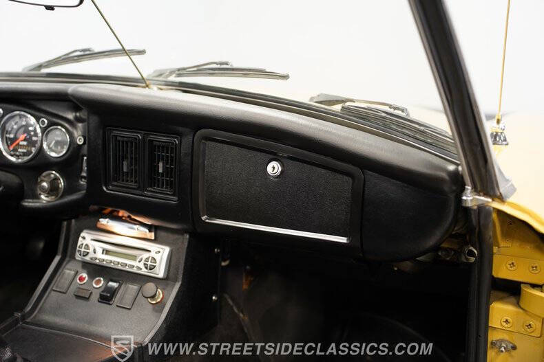 1973 MG MGB
