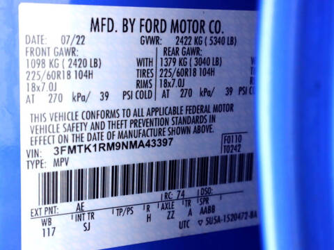 2022 Ford Mustang Mach-E Select