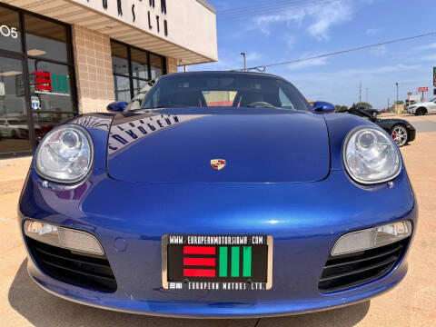 2006 Porsche Boxster
