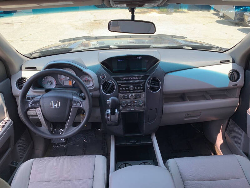 2015 Honda Pilot EX