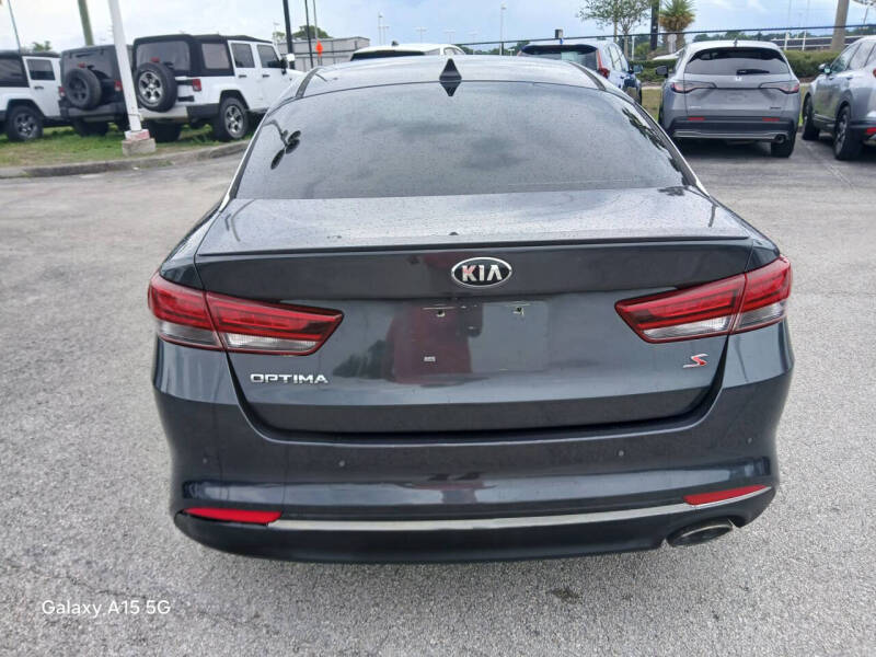2018 Kia Optima