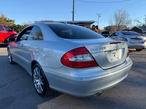 2007 Mercedes-Benz CLK CLK 350