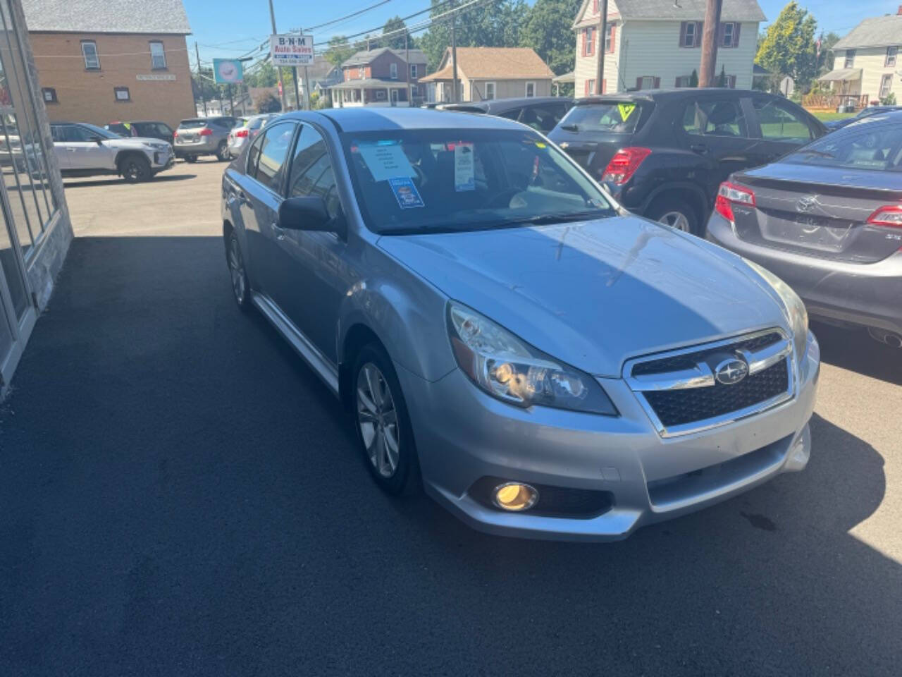 2014 Subaru Legacy for sale at B N M Auto Sales Inc in New Castle, PA